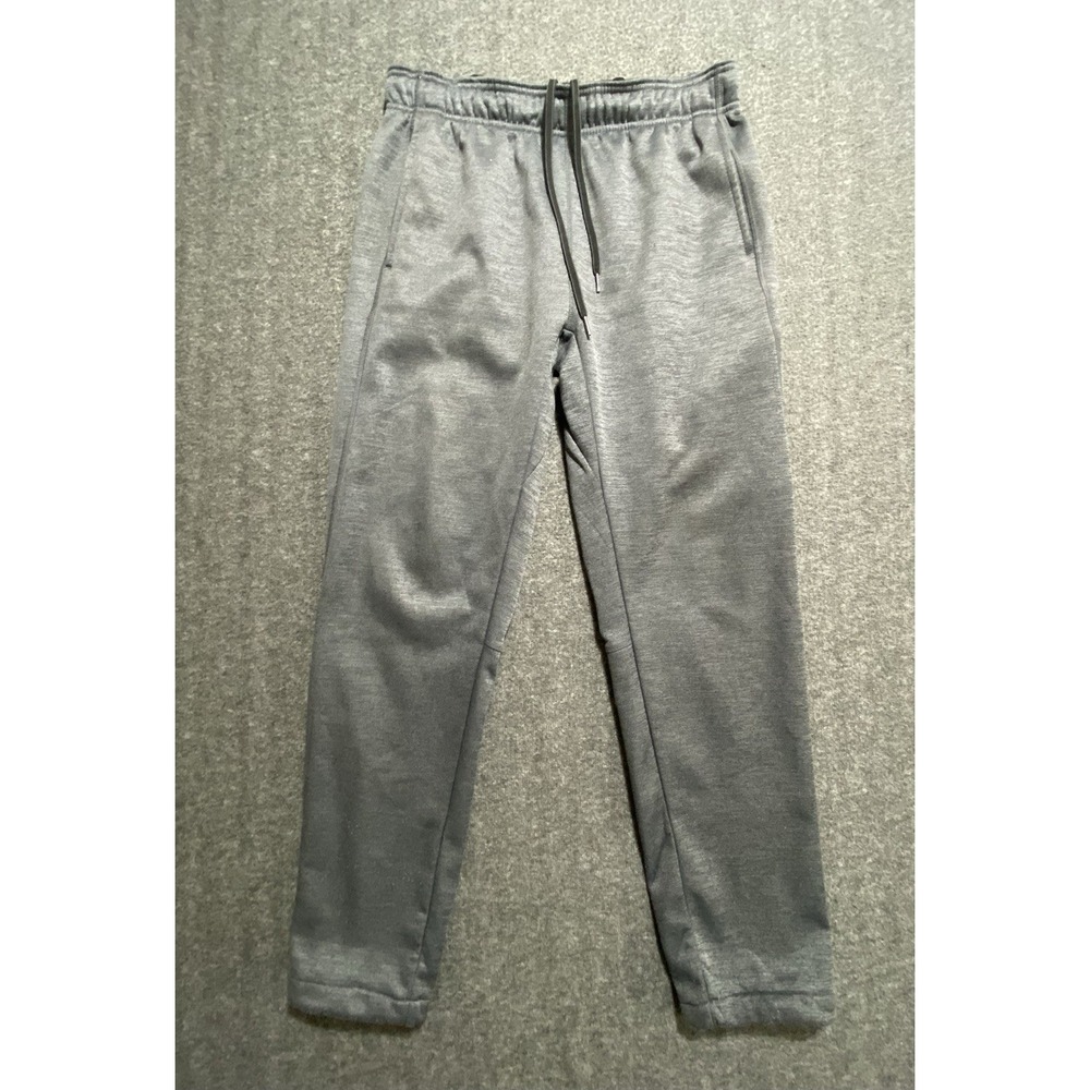 AND1 Sweatpants Mens Gray Basketball Athletic Pockets Drawstring Stretch Size M